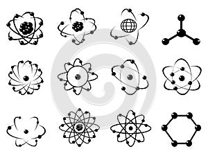 Atomic icons