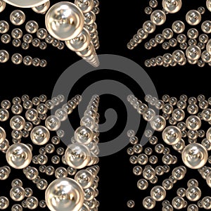 Atomic interminable crystal cell