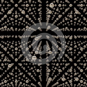 Atomic interminable crystal cell