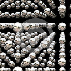 Atomic interminable crystal cell