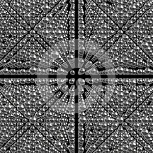 Atomic interminable crystal cell