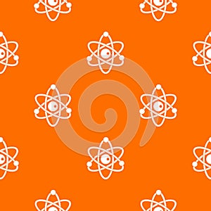 Atomic model pattern seamless