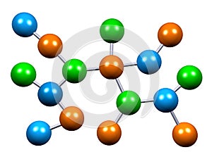 Atomic Molecule Structure in Chemistry