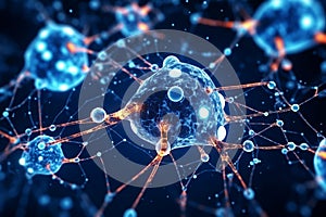 Atomic Neural Network Structure in the Brain, Generative Ai