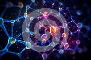 Atomic Neural Network Structure in the Brain, Generative Ai