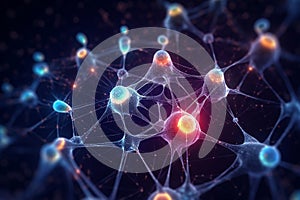Atomic Neural Network Structure in the Brain, Generative Ai