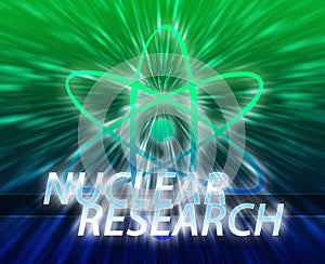 Atomic nuclear energy science