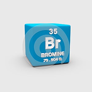 Atomic Number Bromine