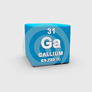 Atomic Number Gallium