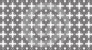 Atomic pattern background vector eps 10 easy editable