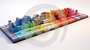 atomic periodic table 3d