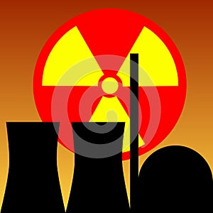 Atomic power station