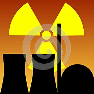 Atomic power station