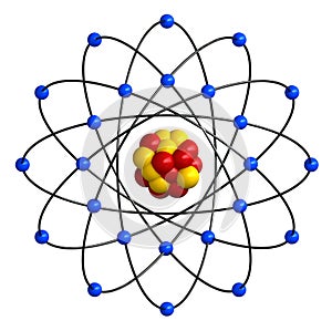 Atomic structure