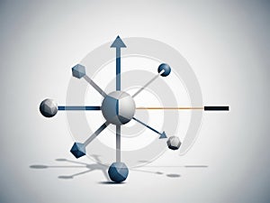 Atomic structure with electron configuration