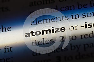 atomize