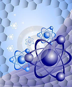 Atoms background