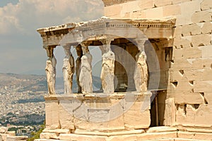 Atop the Acropolis in Athens