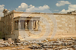 Atop the Acropolis in Athens
