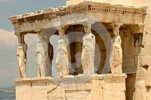 Atop the Acropolis in Athens