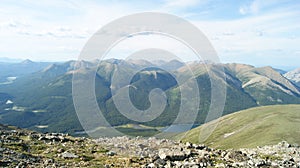 Cassiar Mountain Range British Columbia Canada photo