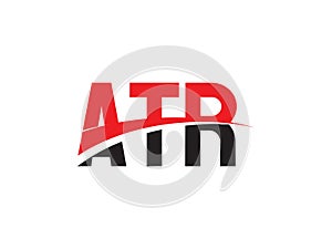 ATR Letter Initial Logo Design Vector Illustration