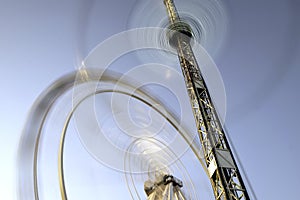 Atraction on movement in a park