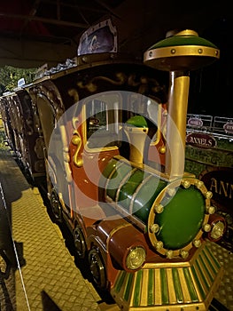 Atraction park in Riga Latvia