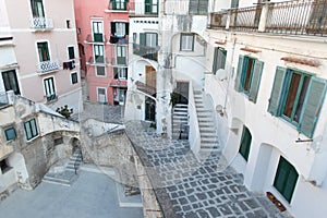 Atrani, Amalfi coast, Typical Italian street