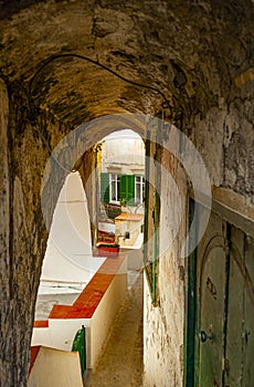 Atrani buildings