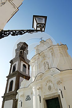 Atrani church Birecto Bireto