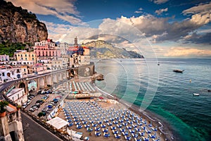 Atrani, Italy. photo