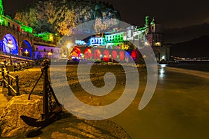 atrani by night