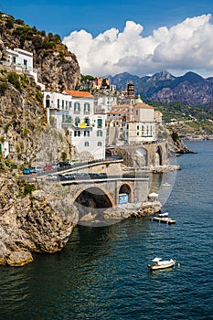 Atrani - Salerno, Campania, Italy, Europe