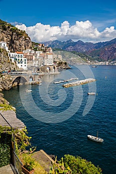 Atrani - Salerno, Campania, Italy, Europe