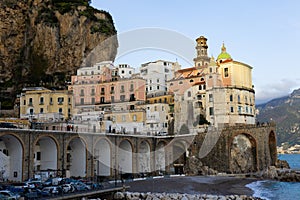 Atrani view from the sea