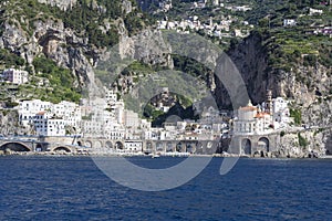 Atrani village on the Amalfi Coast