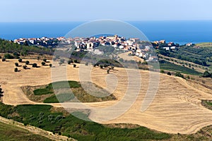 Atri Natural Park (Abruzzi, Italy), landscape