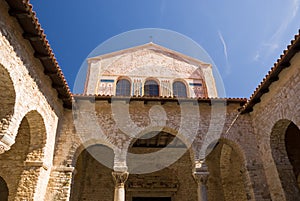 Atrium of Euphrasian basilica