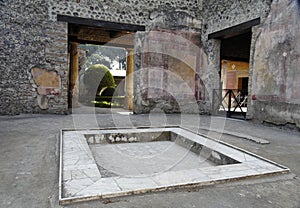 Atrium Pompeii photo