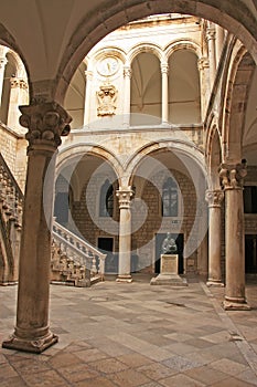 Atrium, Rector's palace, Old Town of Dubrovnik