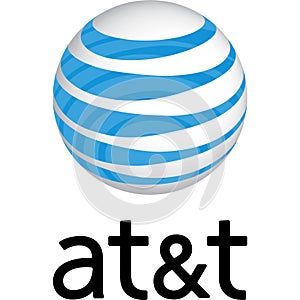 att logo 3d