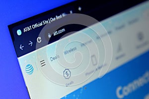 ATT telecommunications company