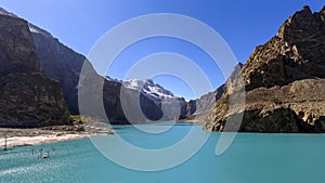 Attabad Lake in Northern Pakistan