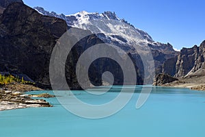 Attabad Lake in Northern Pakistan