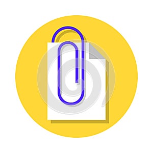 Attach document icon