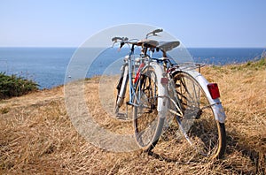 Attached bicycles