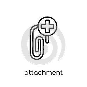 Attachment icon from collection.