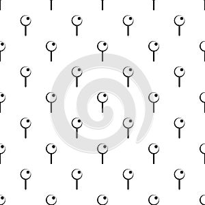 Attachment pin pattern seamless vector