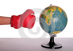 Attack against earth